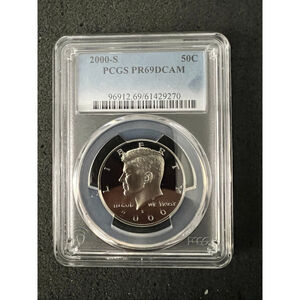 2000-S Kennedy Half Dollar